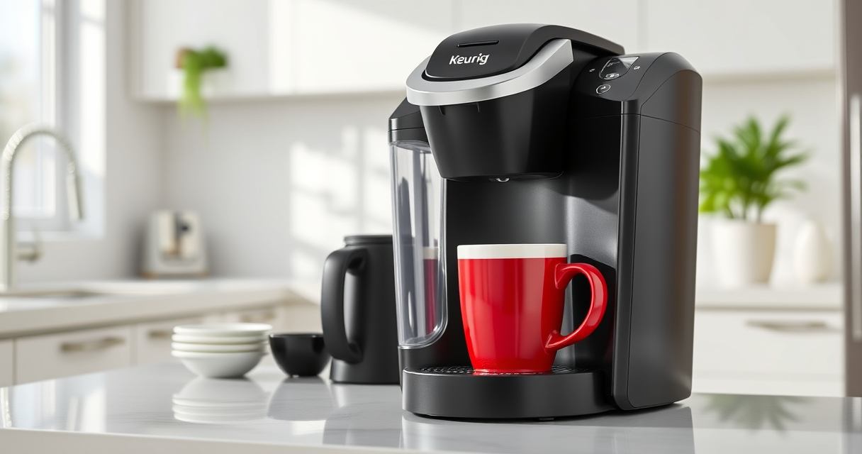 Keurig K-Elite vs Keurig K-Cafe: Which One Fits Your Needs?