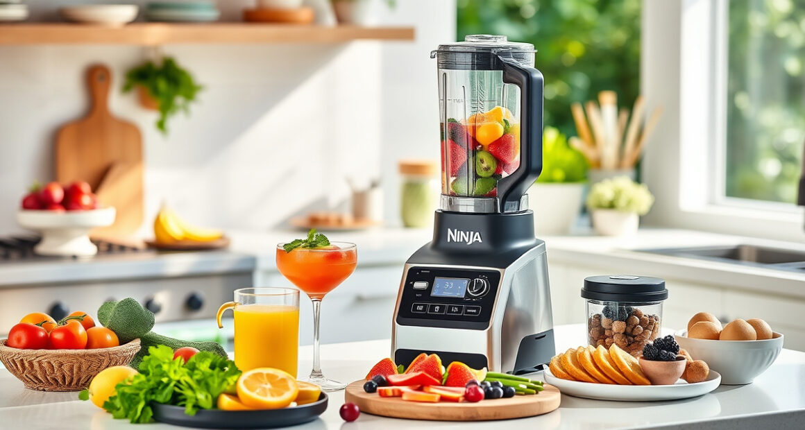 Master Cool Summer Smoothies with the Ninja BN805A Pro Plus Kitchen System