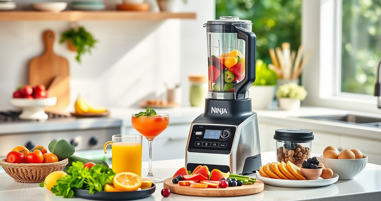 Master Cool Summer Smoothies with the Ninja BN805A Pro Plus Kitchen System