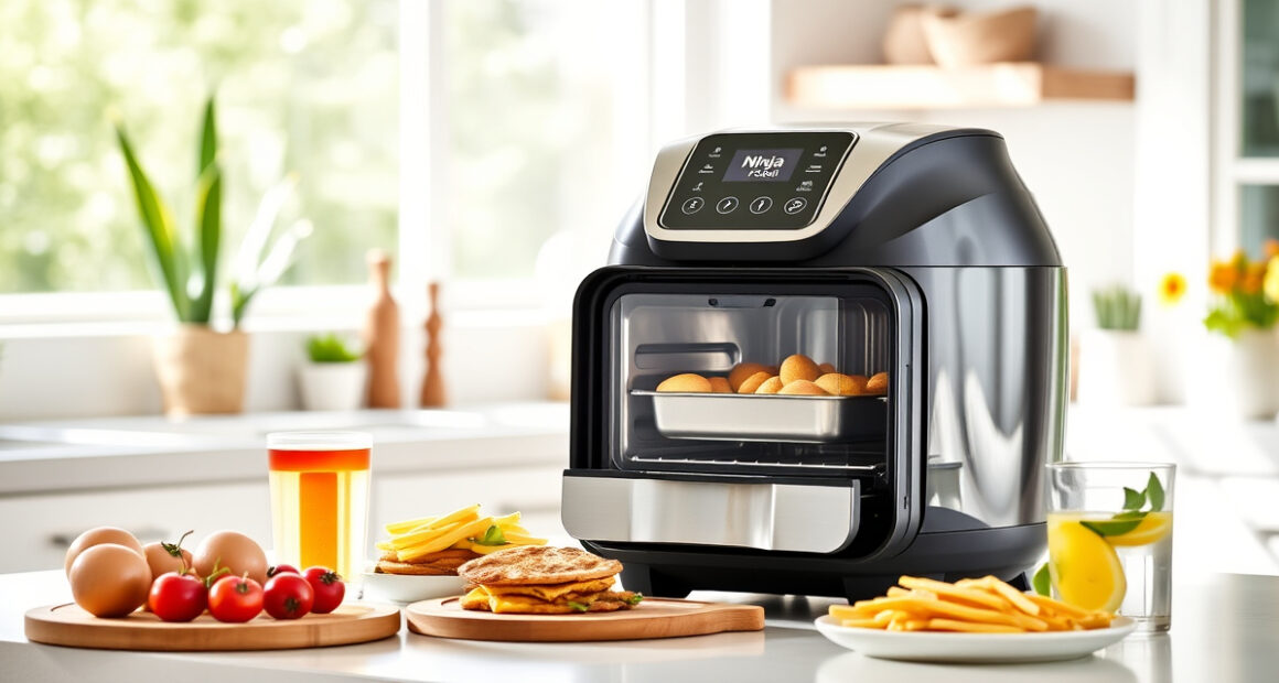 Master Summer Family Meals with Ninja Foodi XL Air Fry Oven