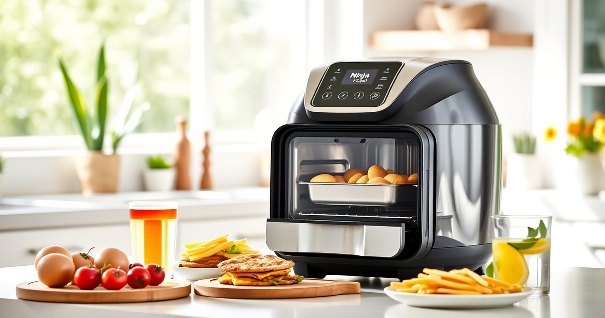 Master Summer Family Meals with Ninja Foodi XL Air Fry Oven