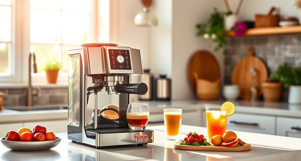 Master Summer Iced Espresso with Ninja Luxe Café Premier 3-in-1