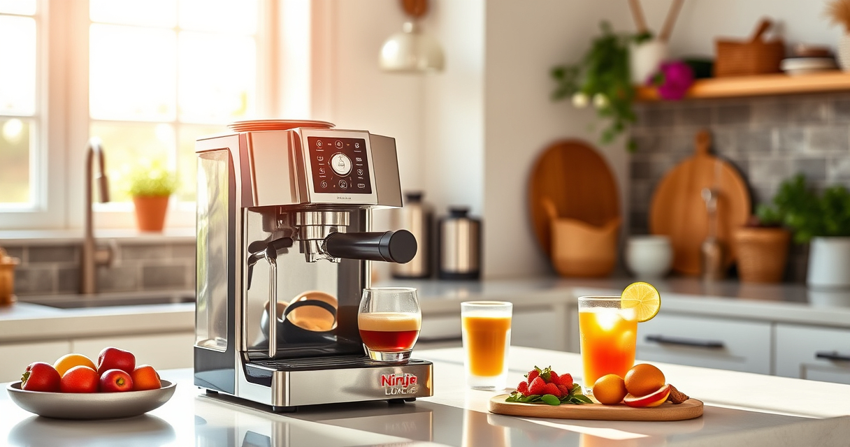 Master Summer Iced Espresso with Ninja Luxe Café Premier 3-in-1