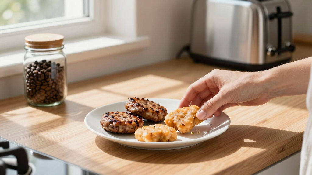MorningStar Farms voluntarily recalls some frozen nuggets, sausage patties for possible plastic contamination