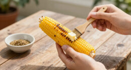 My Rule-Breaking Cooking Trick for Ridiculously Delicious "Grilled" Corn