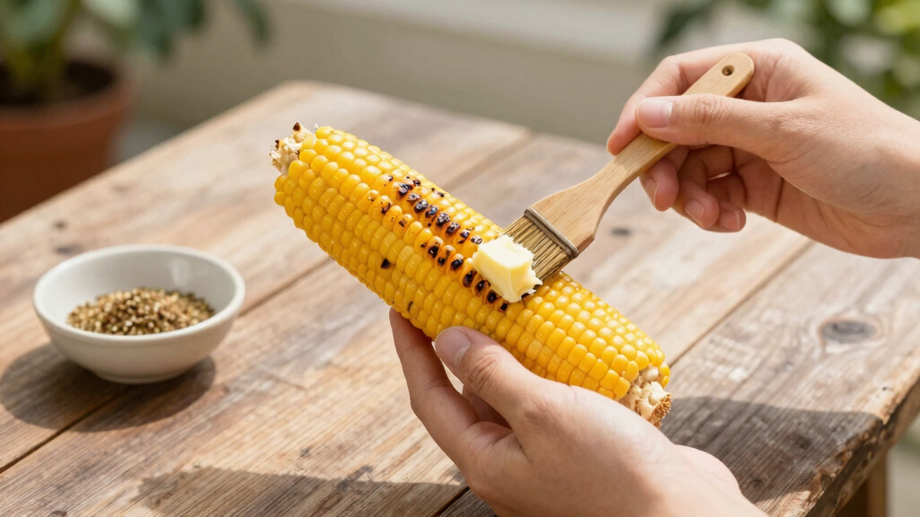 My Rule-Breaking Cooking Trick for Ridiculously Delicious "Grilled" Corn