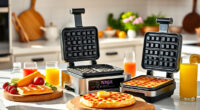 Perfect Summer Waffles with Ninja Belgian Waffle Maker Pro