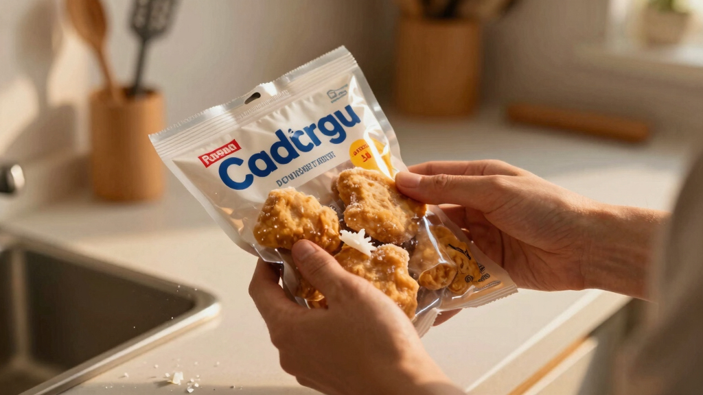 Popular frozen nuggets, patties recalled after customers find plastic pieces inside