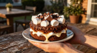 S’mores Dump Cake