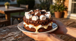 S’mores Dump Cake