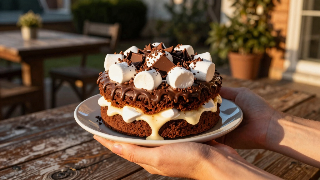 S’mores Dump Cake