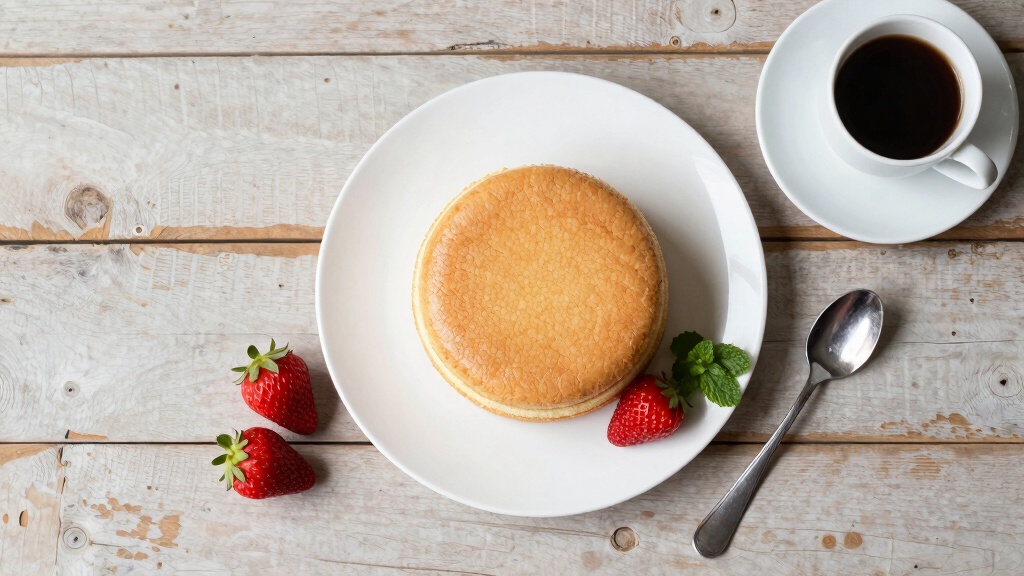 strawberry chiffon shortcake, perfected