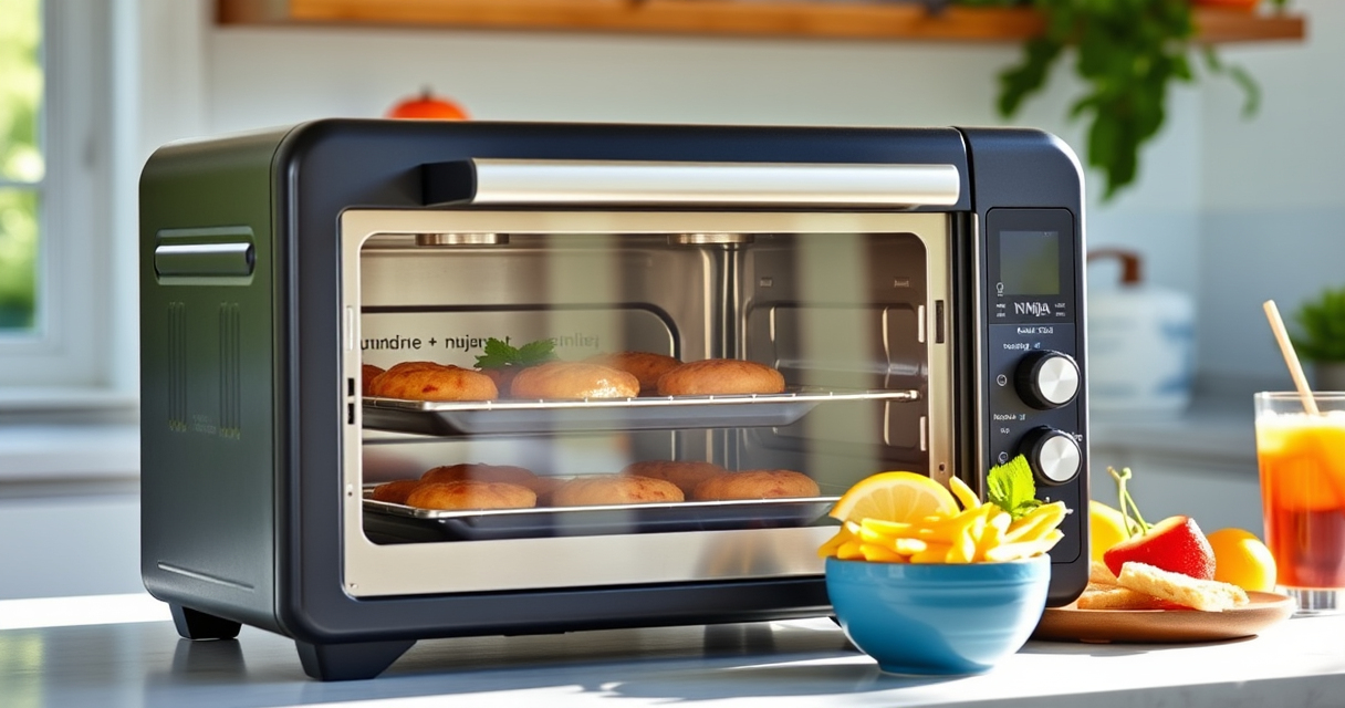 Summer BBQs Made Easy with the Ninja Foodi XL Pro Air Oven