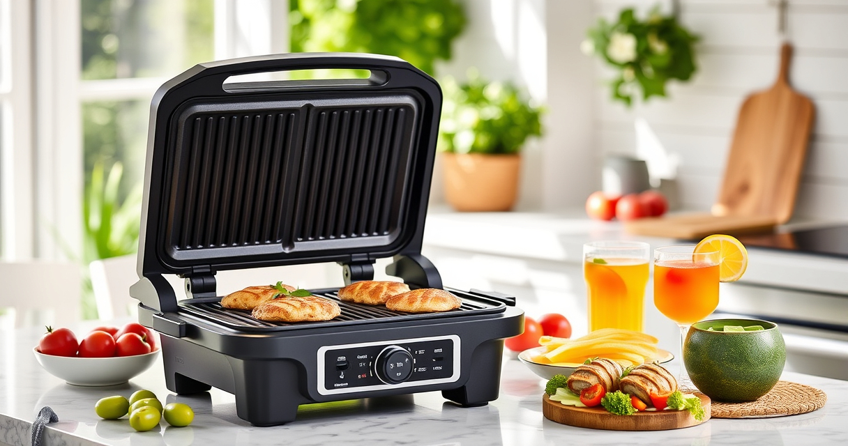 Summer Grilling Made Easy: Ninja Foodi Pro 5-in-1 Indoor Grill Recipe