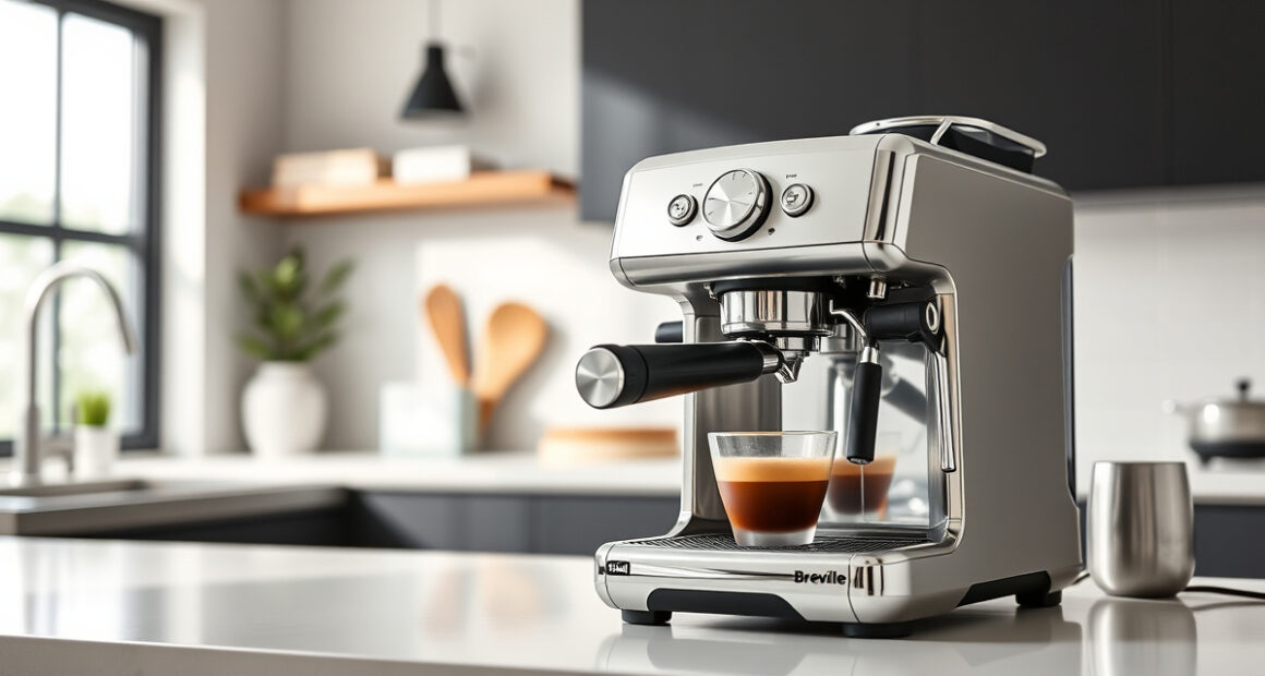 Top Breville Espresso Machines of 2026: Our Best Picks