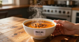 Amy's Lentil Soup Recall