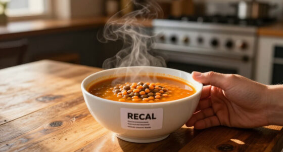 Amy's Lentil Soup Recall
