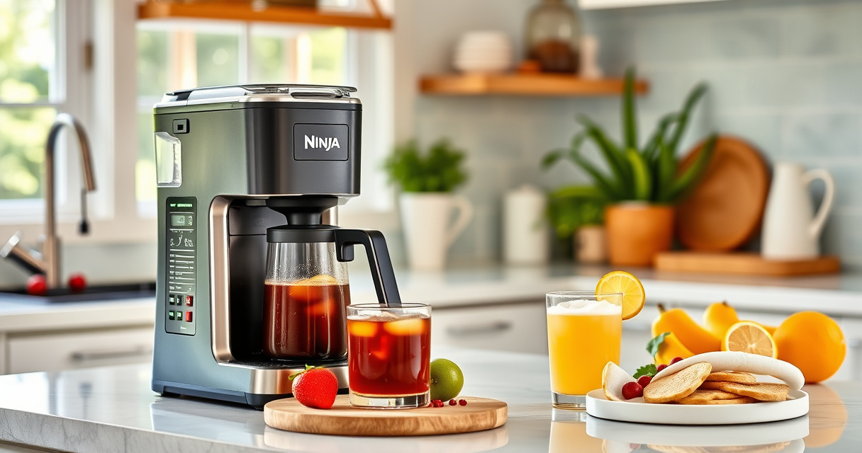 Beat the Heat with Ninja Hot & Iced XL Coffee Maker: Summer Coffee Recipes