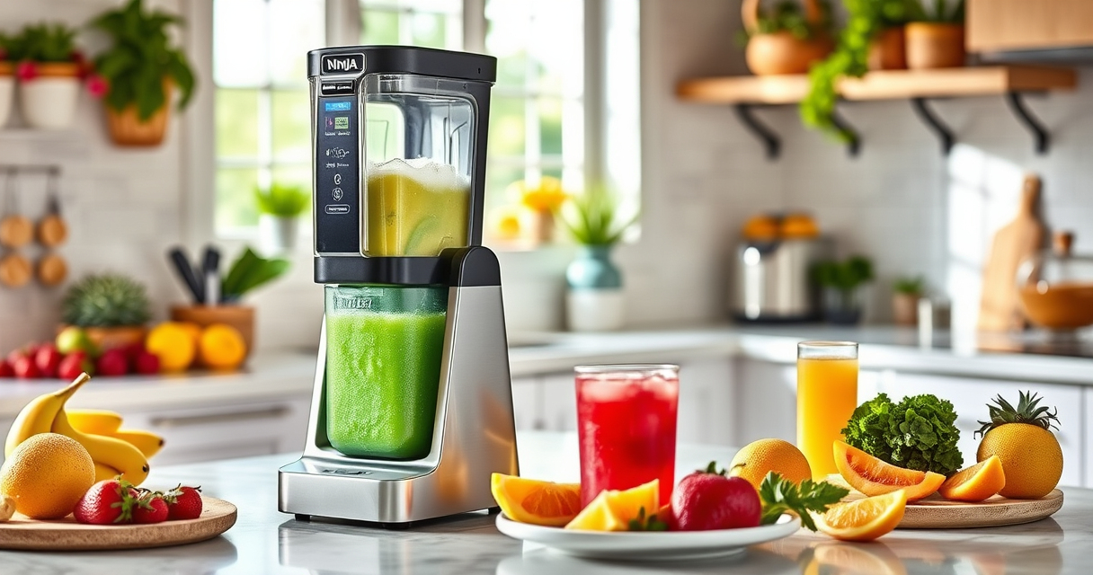 Beat the Heat with Ninja SLUSHi XL Frozen Drink Maker