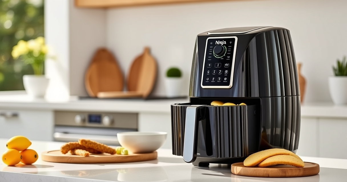 Beat the Summer Heat with the Ninja Air Fryer 4 QT