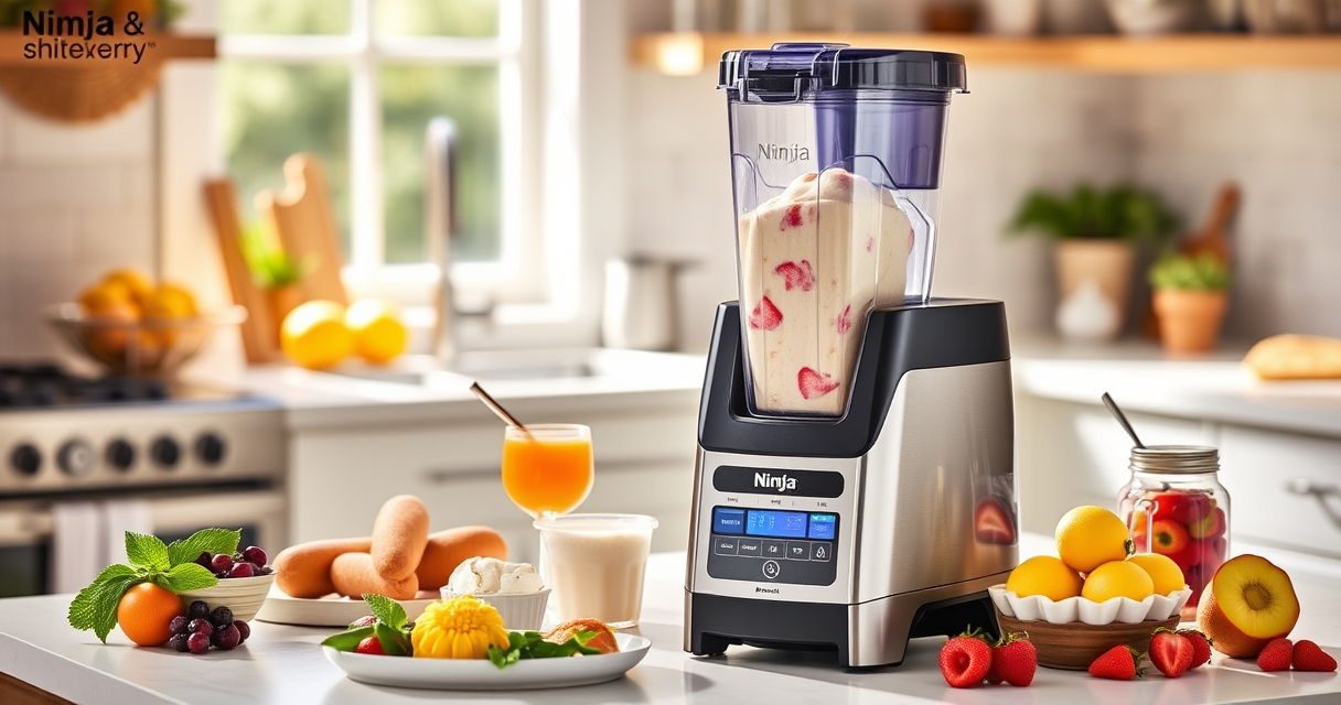Beat the Summer Heat with the Ninja CREAMi XL Ice Cream Maker