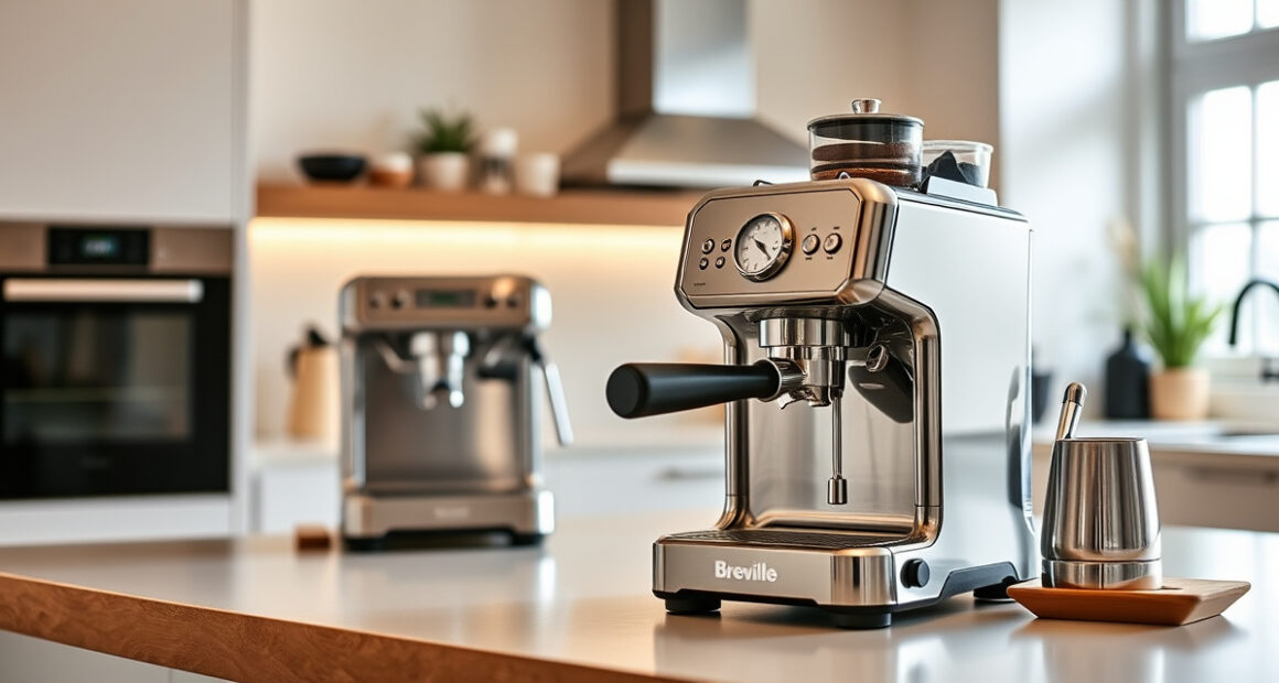 Best Breville Espresso Machines for Beginners (2026) — Guide 1