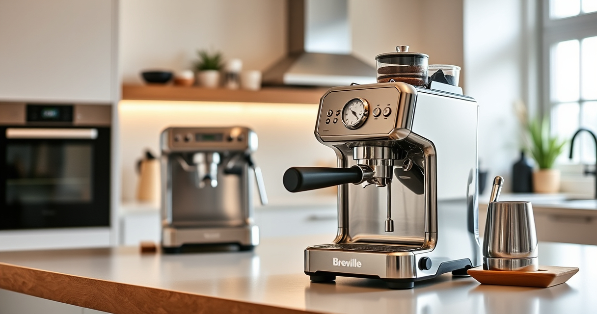 Best Breville Espresso Machines for Beginners (2026) — Guide 1