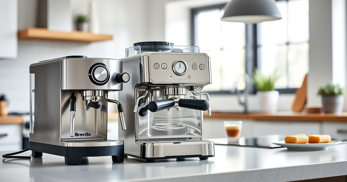 Best Breville Espresso Machines for Latte Art (2026) — Guide 2