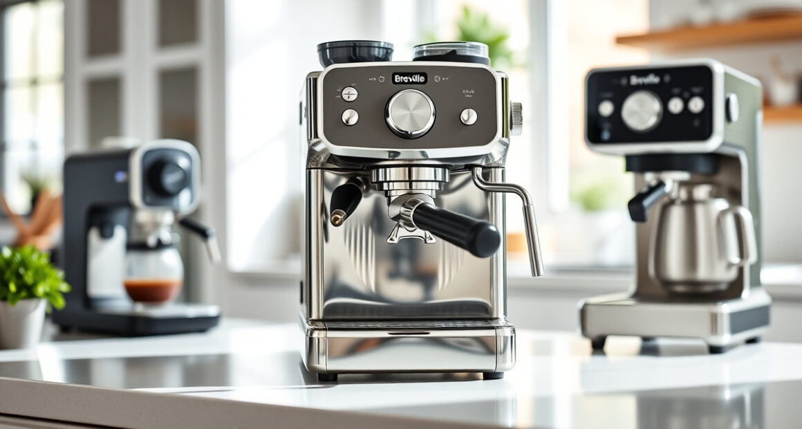 Best Breville Espresso Machines for Small Counters (2026) — Guide 3