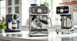 Best Breville Espresso Machines for Small Counters (2026) — Guide 3