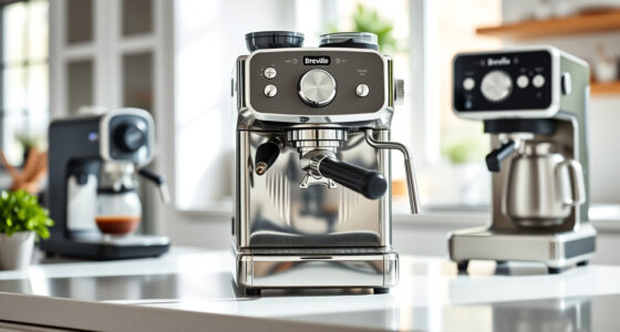 Best Breville Espresso Machines for Small Counters (2026) — Guide 3