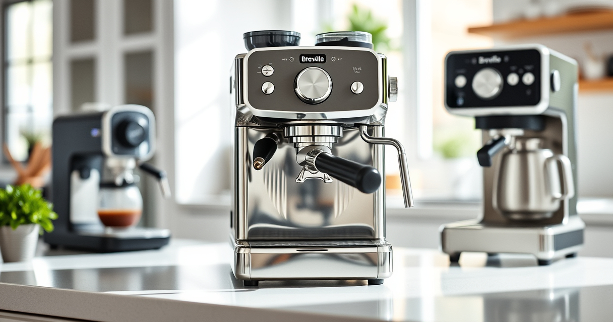 Best Breville Espresso Machines for Small Counters (2026) — Guide 3