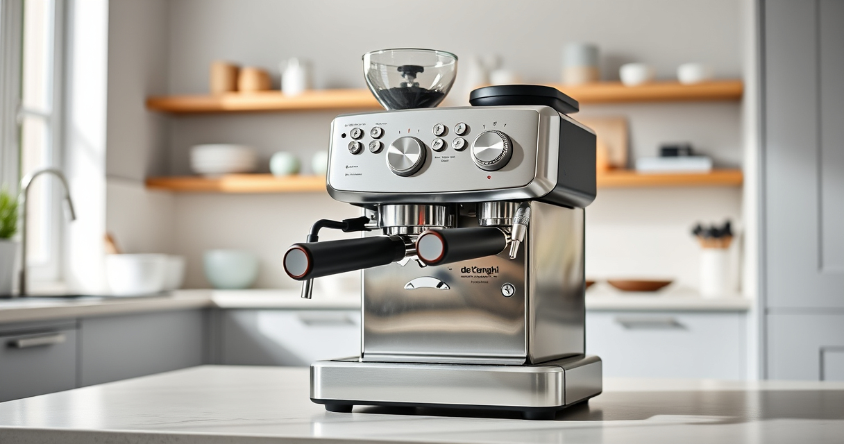Best De'Longhi Espresso Machine for Office (2026) — Guide 3