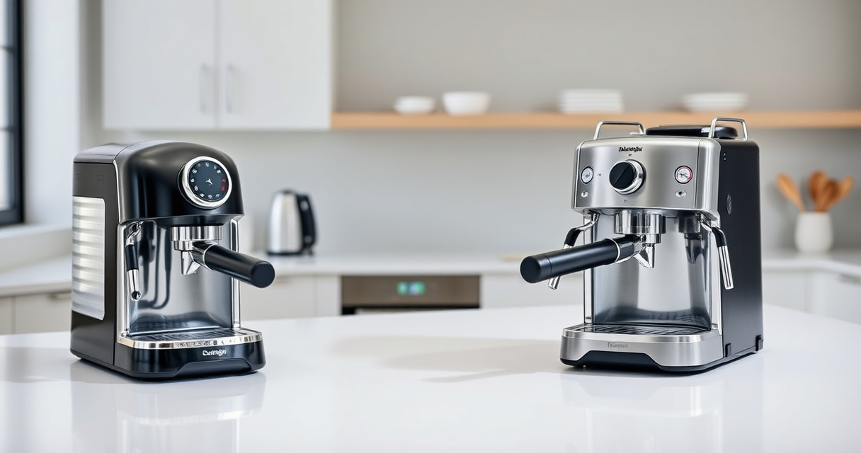 Best De'Longhi Espresso Machines for Beginners (2026) — Guide 1
