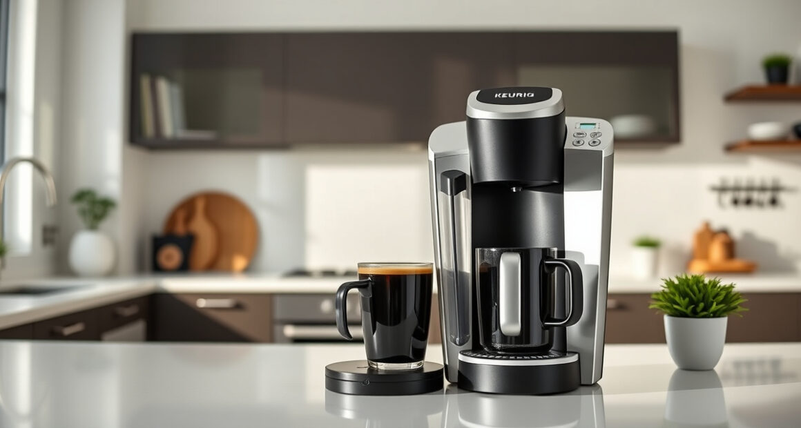 Best Keurig Coffee Maker for Iced Coffee (2026) — Guide 12