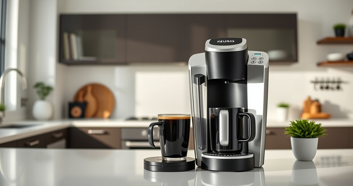 Best Keurig Coffee Maker for Iced Coffee (2026) — Guide 12