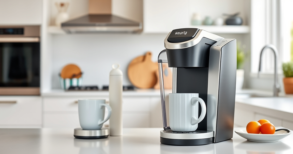 Best Keurig Coffee Maker for Iced Coffee (2026) — Guide 15