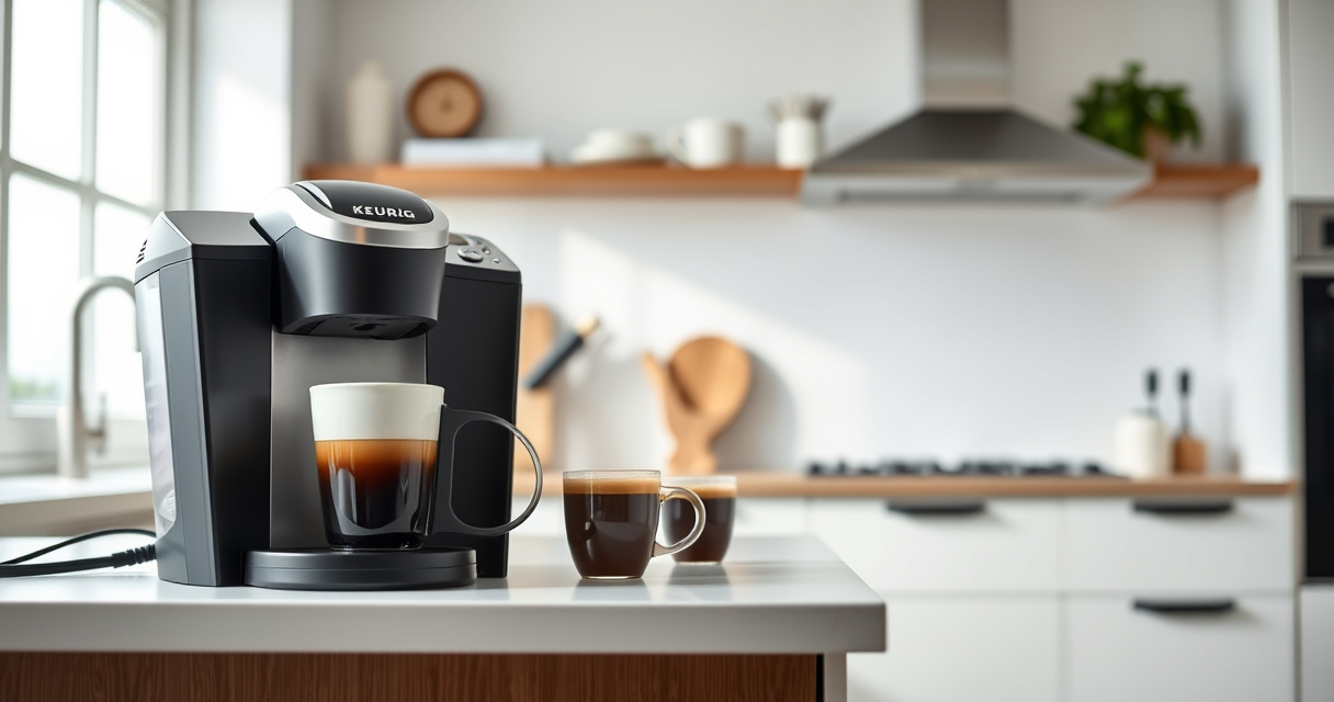 Best Keurig Coffee Maker for Iced Coffee (2026) — Guide 3