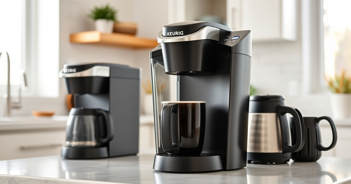 Best Keurig Coffee Maker for Small Spaces (2026) — Guide 17