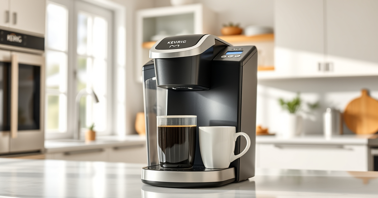 Best Keurig Coffee Maker for Small Spaces (2026) — Guide 8