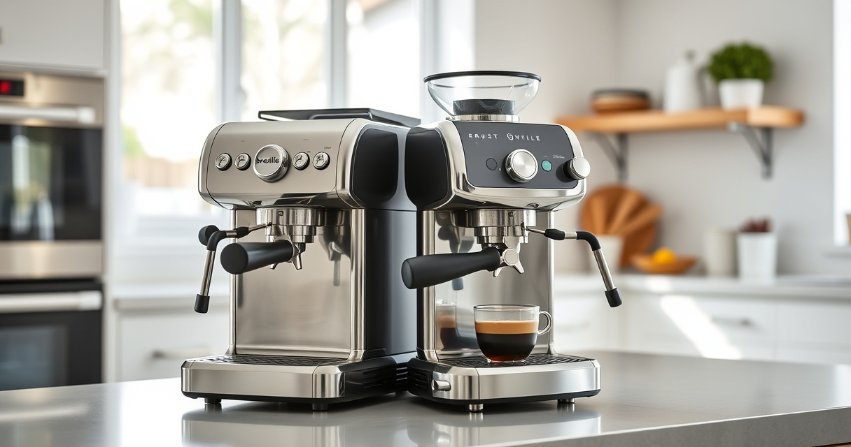 Breville Bambino Plus vs Breville Smart Oven Air: Full Comparison