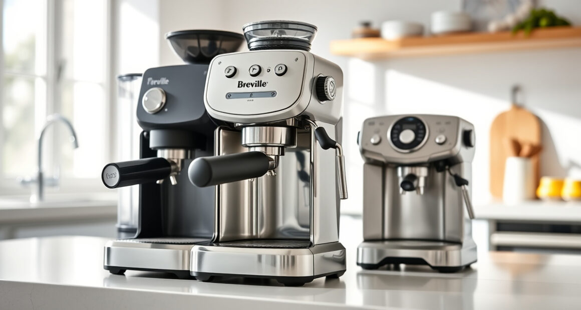 Breville Bambino Plus vs Breville Smart Oven Air: Full Comparison