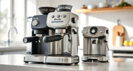 Breville Bambino Plus vs Breville Smart Oven Air: Full Comparison
