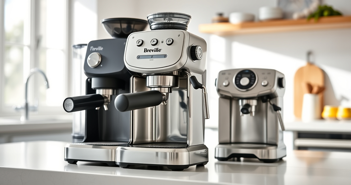 Breville Bambino Plus vs Breville Smart Oven Air: Full Comparison