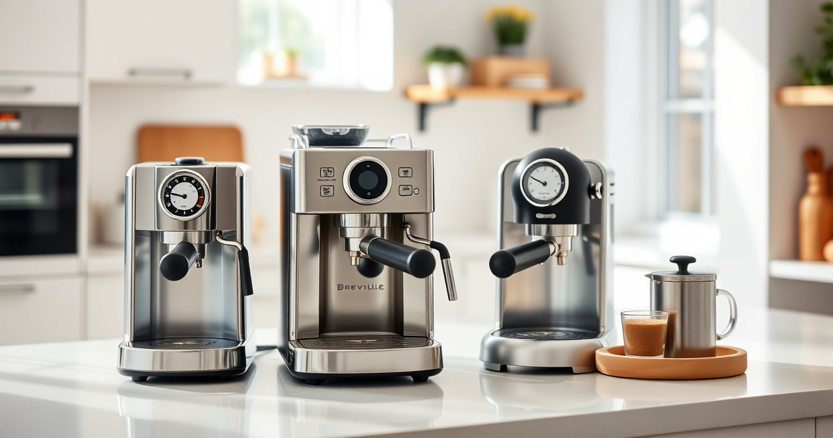 Breville Barista Pro vs Breville Smart Oven Air: Full Comparison