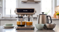 Breville Espresso Machine Grinder Clog: Causes & Solutions