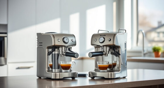 Breville Oracle Touch vs Breville Smart Oven Air: Full Comparison