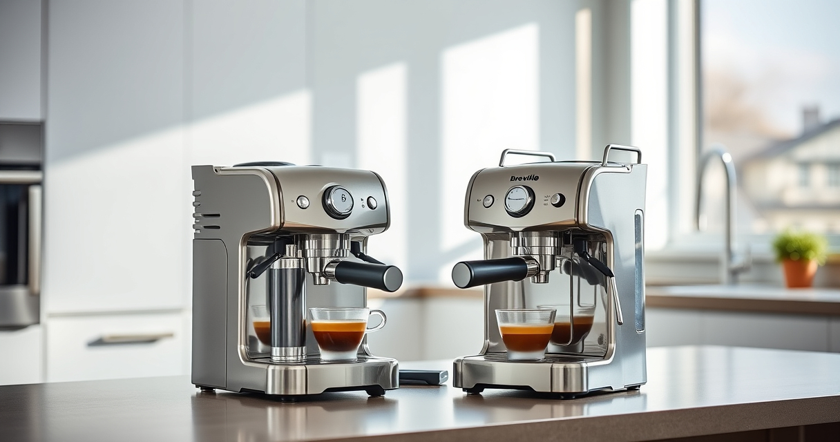 Breville Oracle Touch vs Breville Smart Oven Air: Full Comparison