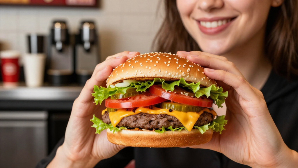 Burger King Whopper Guarantee
