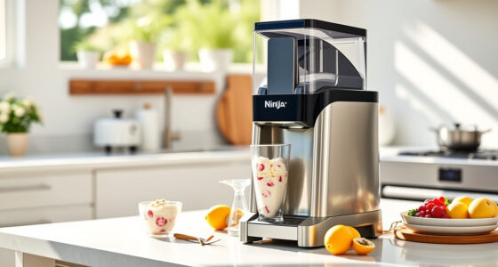 Chill Out This Summer with the Ninja CREAMi Deluxe Ice Cream Maker